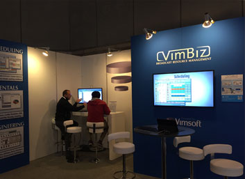 Vimsoft at IBC 2015