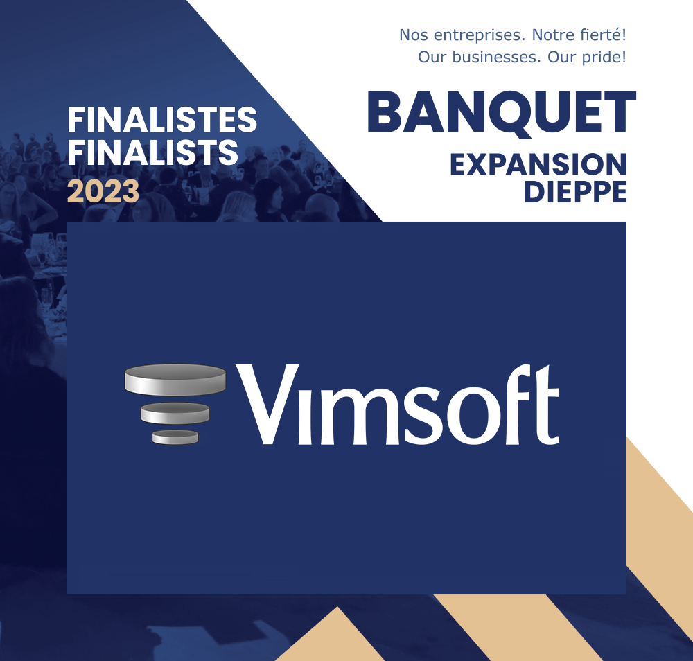 Expansion Dieppe Finalist Vimsoft