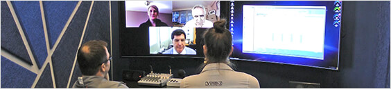 Customer video conference
